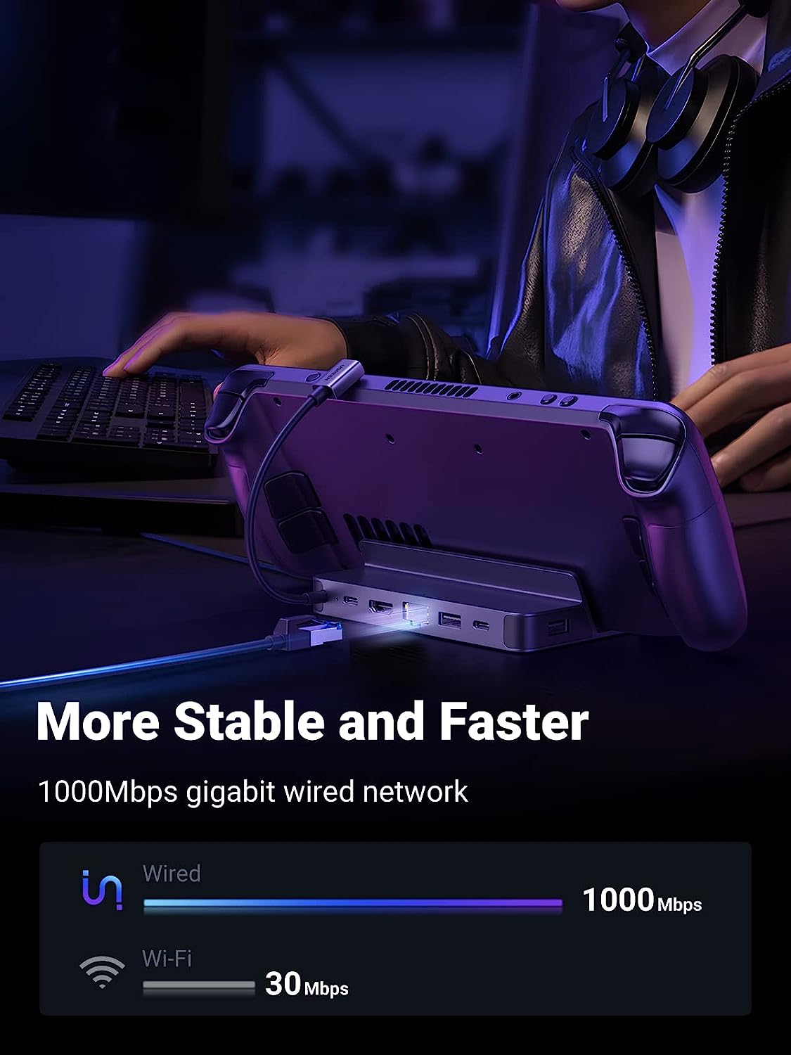 UGREEN 스팀 덱 도크 6-in-1 USB C 도킹 - Usb C To Hdmi 리뷰 및 가격