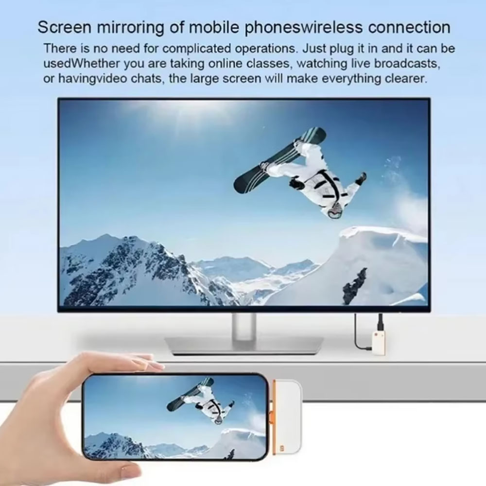 Kebidumei 50m 유형 C HDMI 호환 무선  - Usb C To Hdmi 리뷰 및 가격