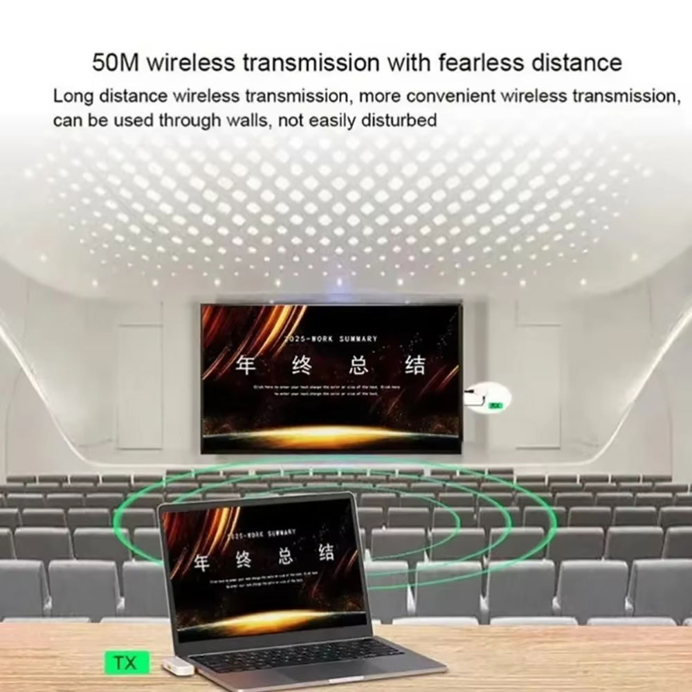 Kebidumei 50m 유형 C HDMI 호환 무선  - Usb C To Hdmi 리뷰 및 가격
