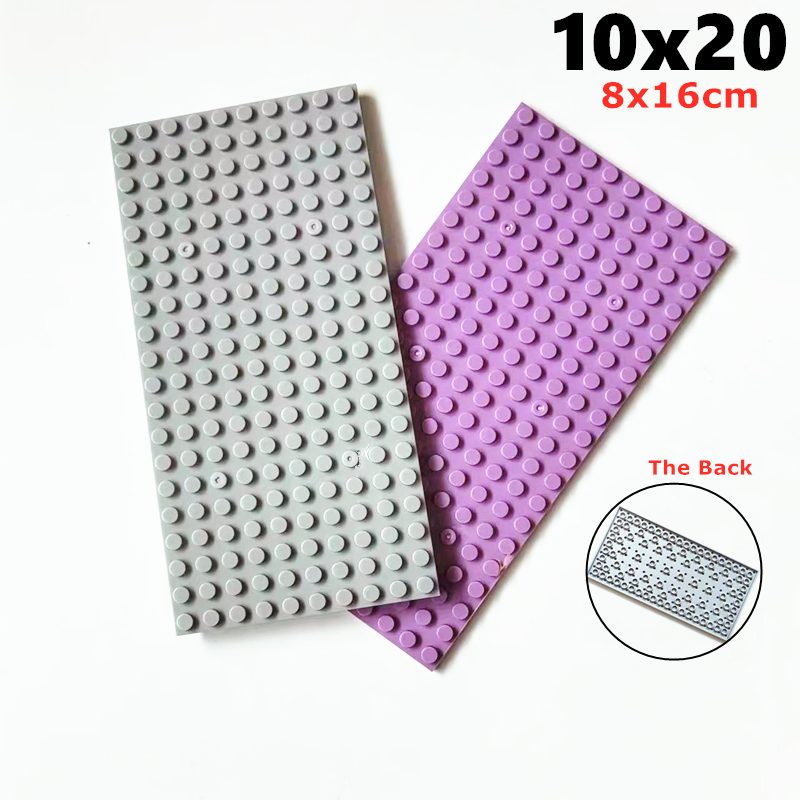 4Pcs 플레이트 10x20 MOC 베이스 플레이트 건 - Tech Accessories Board 리뷰 및 가격