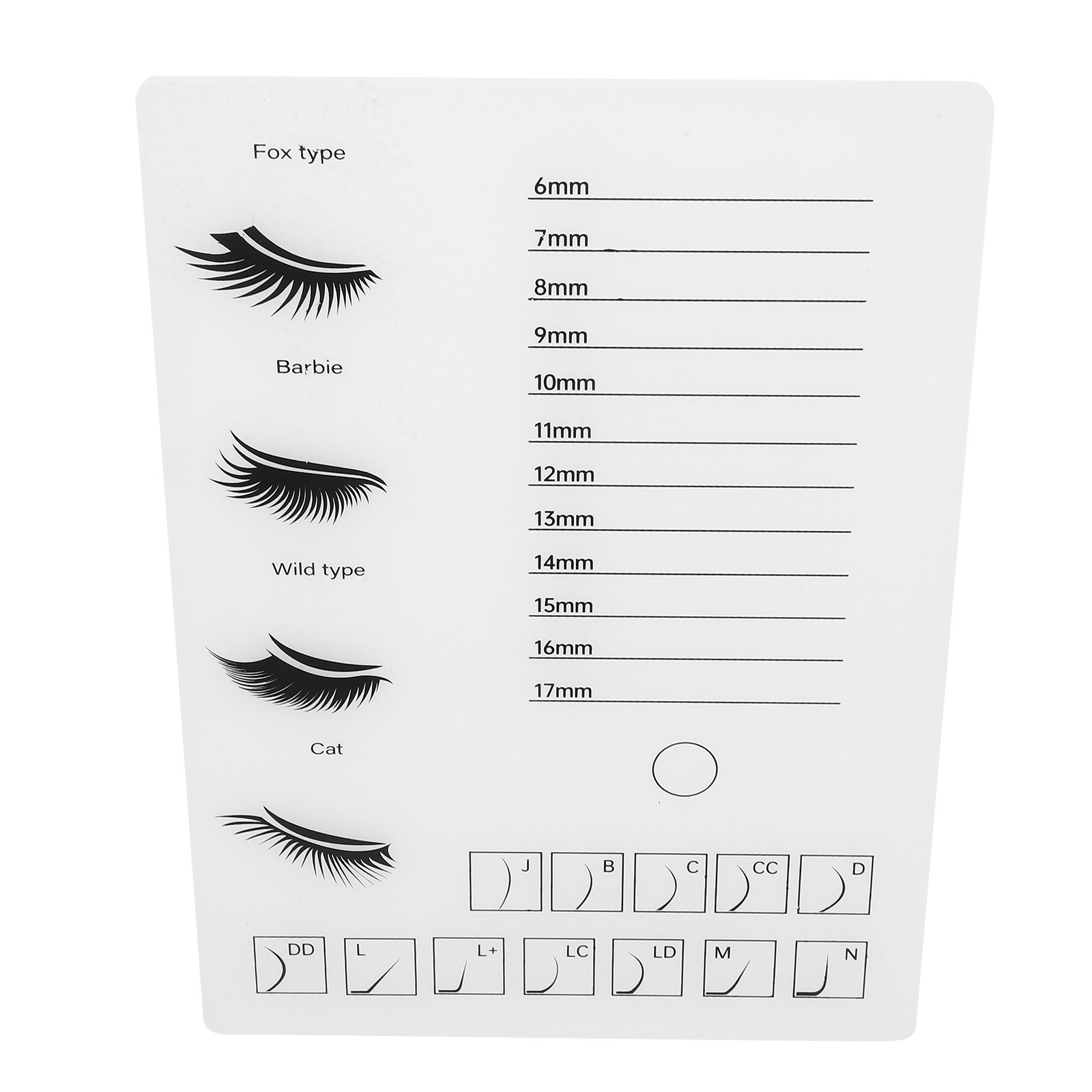 더 두꺼운 아크릴 속눈썹 팔레트 디스플레이 보드 액세서 - Tech Accessories Board 리뷰 및 가격