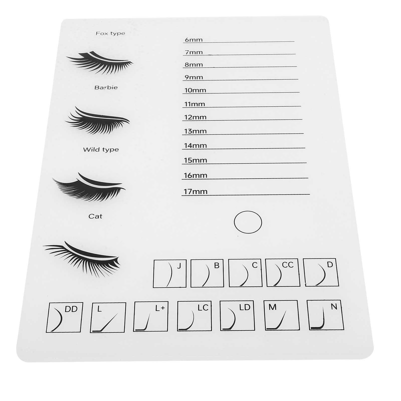 더 두꺼운 아크릴 속눈썹 팔레트 디스플레이 보드 액세서 - Tech Accessories Board 리뷰 및 가격