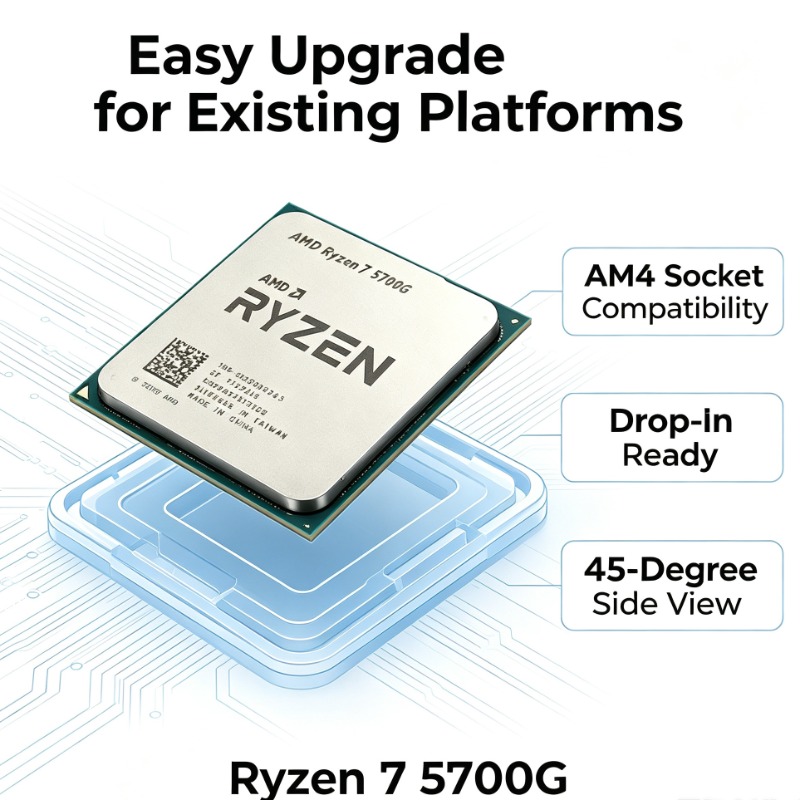 AMD R7 5700G 라이젠 7 5700G 소켓 AM - Amd Cpu Ryzen 7 리뷰 및 가격