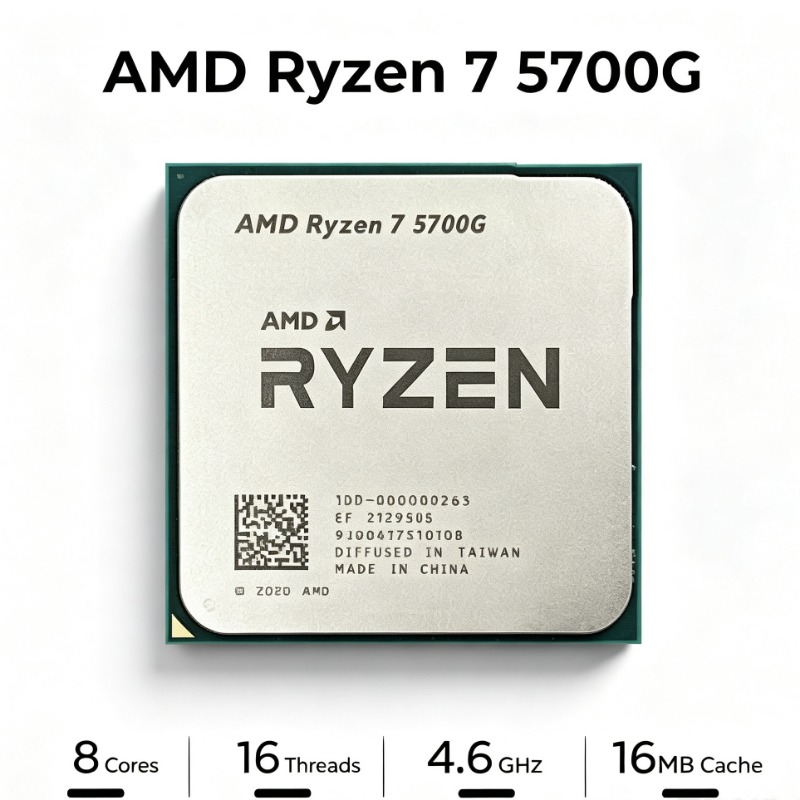 AMD R7 5700G 라이젠 7 5700G 소켓 AM - Amd Cpu Ryzen 7 리뷰 및 가격
