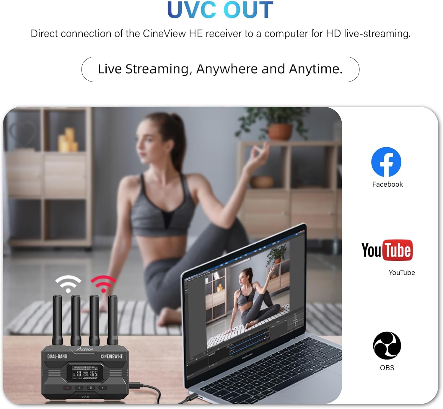 ACCSOON CineView HE HDMI 비디오 송 - Usb C To Hdmi 리뷰 및 가격