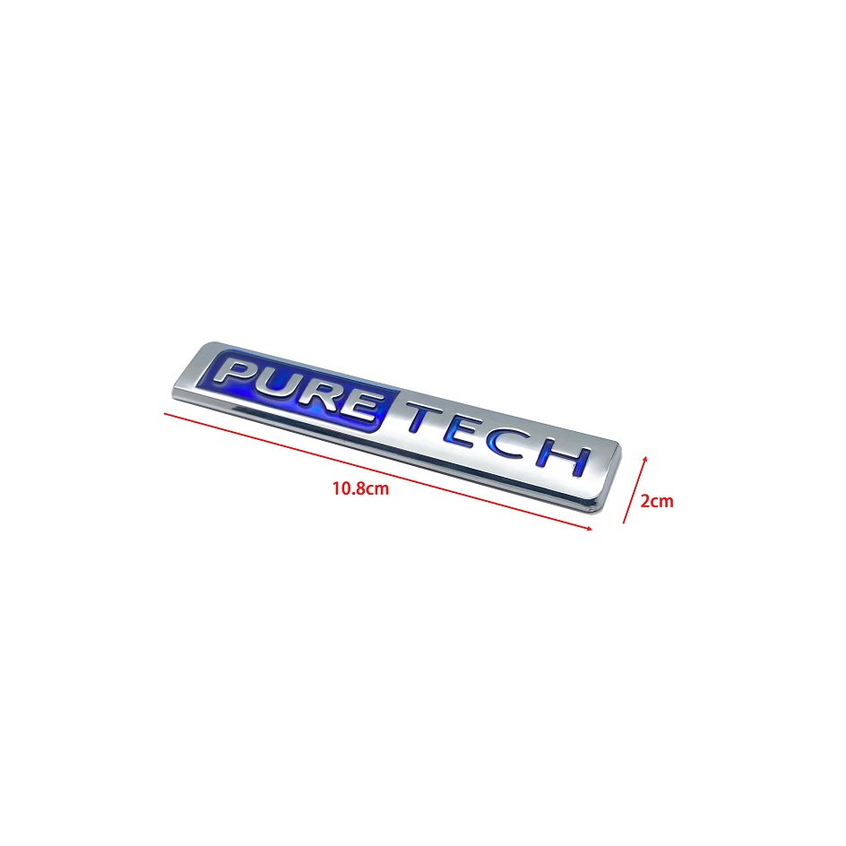 3D 프리미엄 퓨어테크 엠블럼 (3008 4008 50 - Tech Accessories Logo 리뷰 및 가격