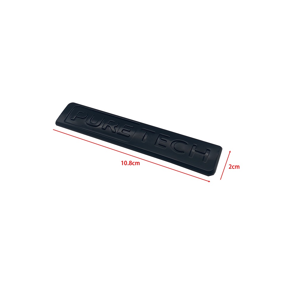 3D 프리미엄 퓨어테크 엠블럼 (3008 4008 50 - Tech Accessories Logo 리뷰 및 가격