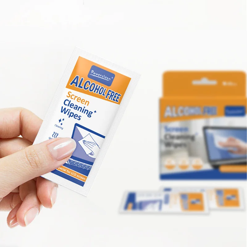 40팩 PC 클리너 물티슈 - 자동차, 휴대폰, 태블릿 - Screen Cleaner Spray 리뷰 및 가격