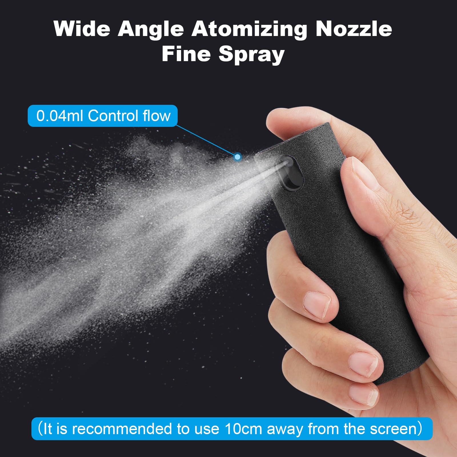 2-in-1 휴대 전화 화면 스프레이 병 마이크로 화이 - Screen Cleaner Spray 리뷰 및 가격