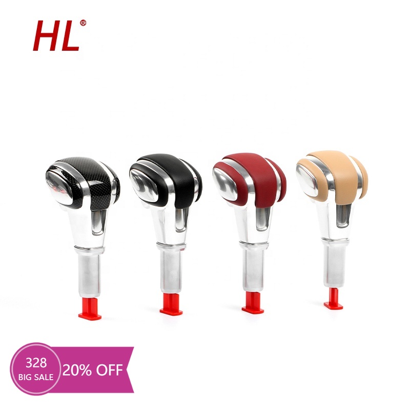 하이테크 자동차 액세서리 기어 변속 노브 가죽 카본 파 - Tech Gear Accessories 리뷰 및 가격