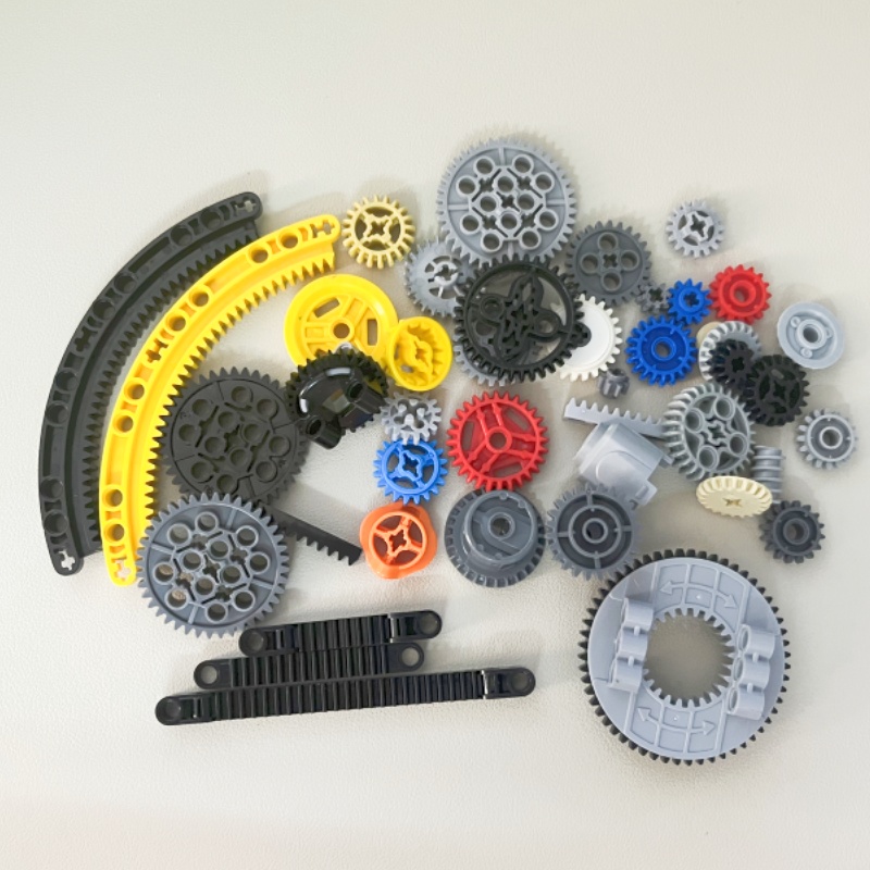 MOC 기어 시리즈 하이테크 DIY 작은 입자 빌딩 블 - Tech Gear Accessories 리뷰 및 가격
