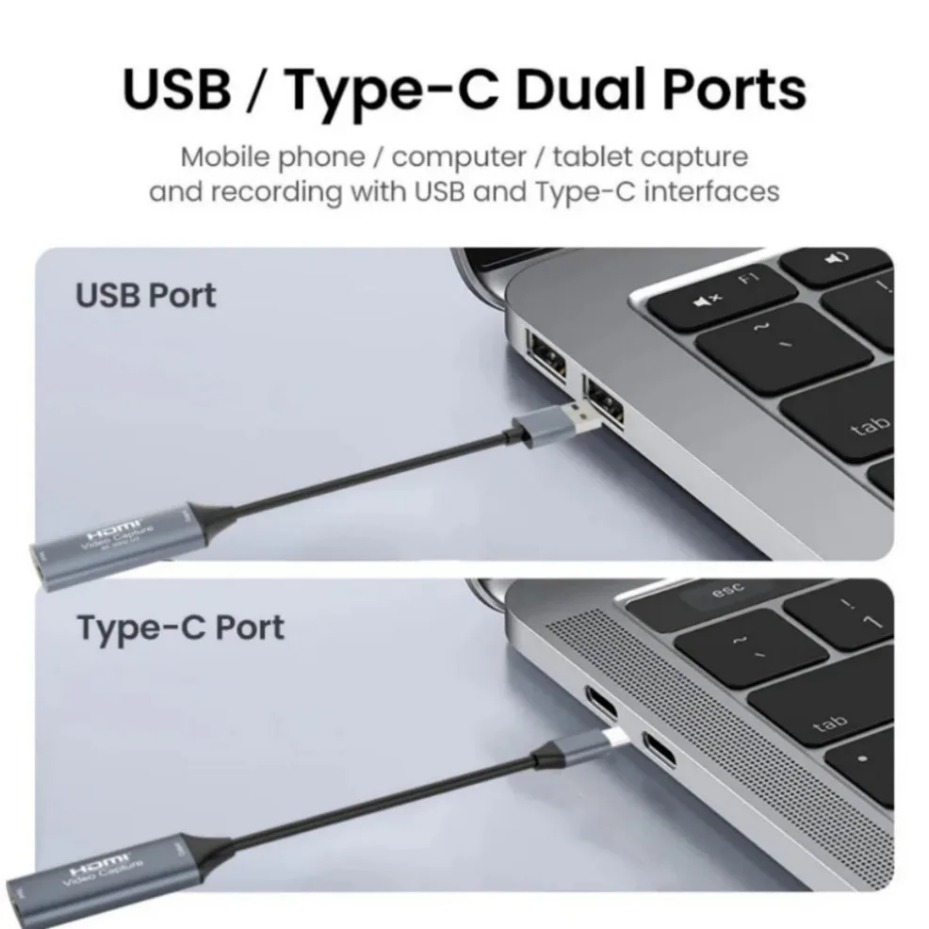 USB-C 2.0/3.0 HDMI 비디오 캡처 카드는  - Usb C To Hdmi 리뷰 및 가격