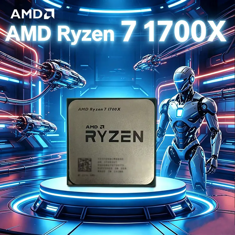 AMD 라이젠 7 1700X 8코어 16스레드 3.8G - Amd Cpu Ryzen 7 리뷰 및 가격