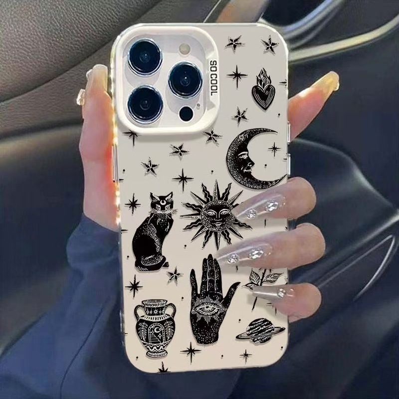 선 문 캣 럭셔리 폰 케이스 아이폰 17 에어 16 1 - Tech Accessories Iphone 리뷰 및 가격