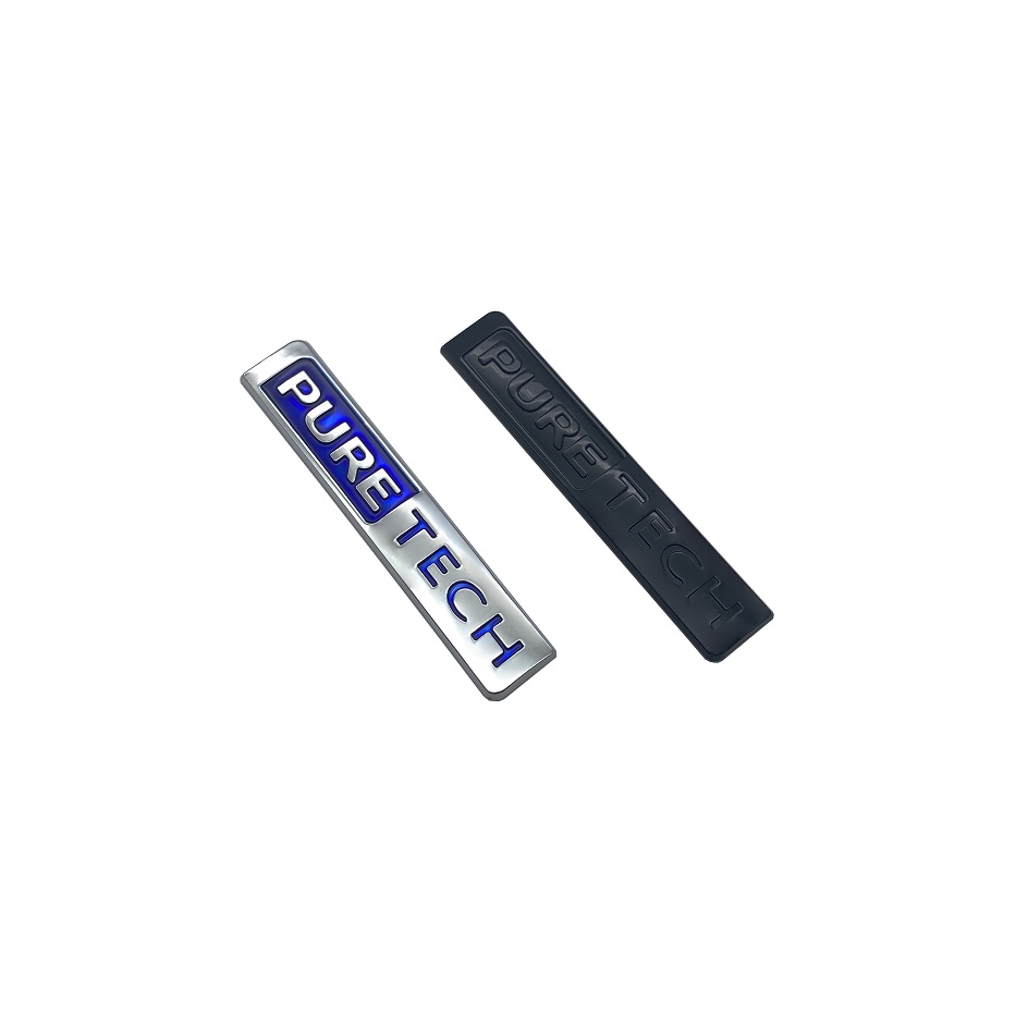 푸조 5008 408 3008 2008 ABS 글자 P - Tech Accessories Logo 리뷰 및 가격