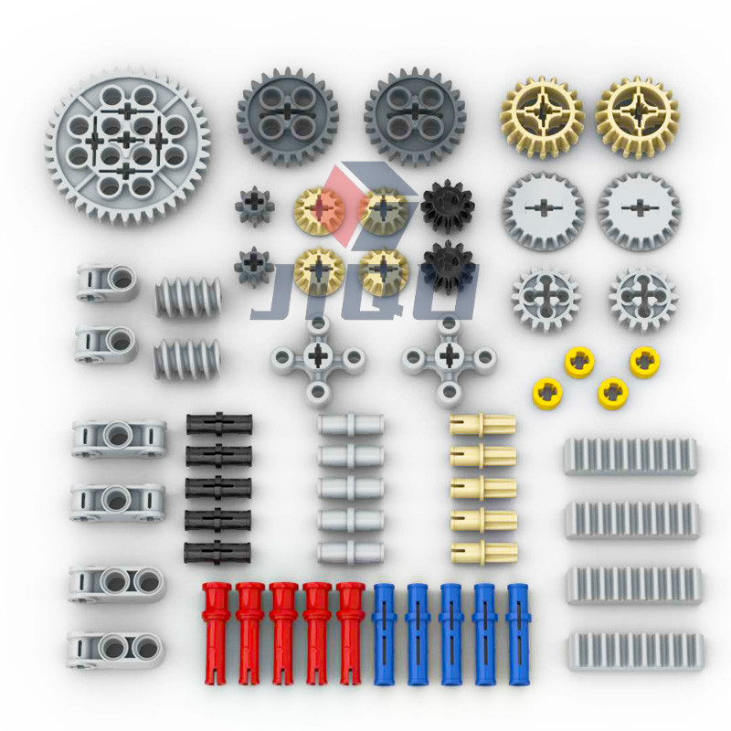 MOC 기술 벽돌 액세서리 대량 기어 크로스 액슬 핀  - Tech Gear Accessories 리뷰 및 가격