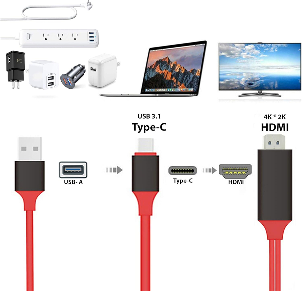 2M 4K 타입-C to HDMI 어댑터 (USB 전원 - Usb C To Hdmi 리뷰 및 가격