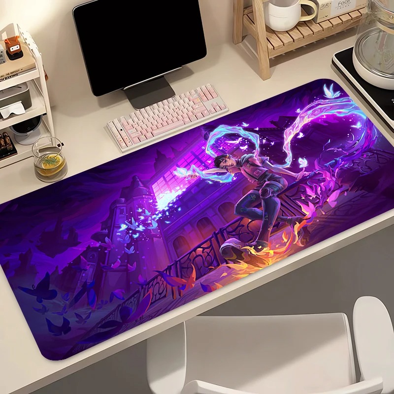 마우스 패드 게이머 컴퓨터 애니메이션 PC 발로란트 클 - Tech Accessories For Desk 리뷰 및 가격