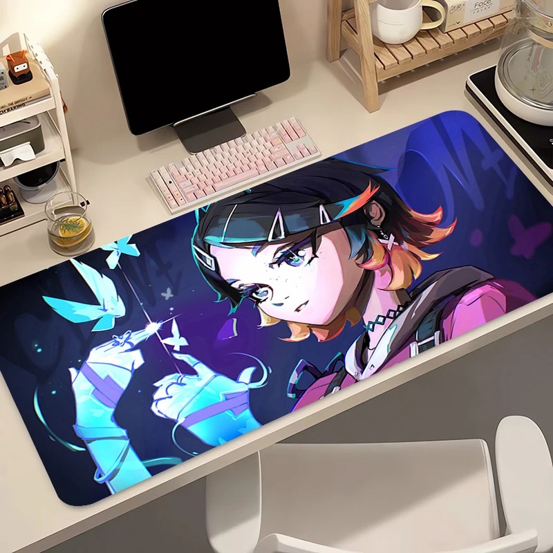 마우스 패드 게이머 컴퓨터 애니메이션 PC 발로란트 클 - Tech Accessories For Desk 리뷰 및 가격