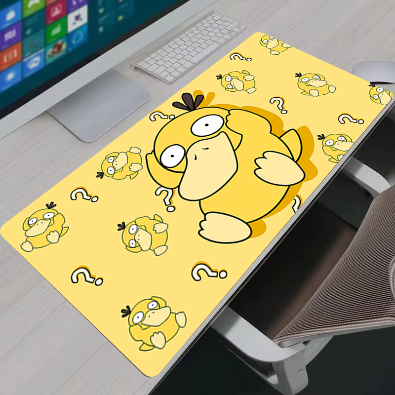 마우스 패드 애니메이션 P-Pokemon Psyduck - Tech Accessories For Desk 리뷰 및 가격