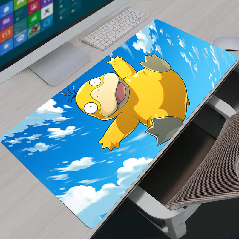 마우스 패드 애니메이션 P-Pokemon Psyduck - Tech Accessories For Desk 리뷰 및 가격