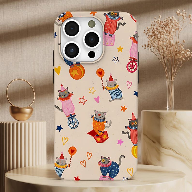 서커스 고양이 아이폰 케이스 키튼 클라운 아이폰 11/ - Tech Accessories Iphone 리뷰 및 가격