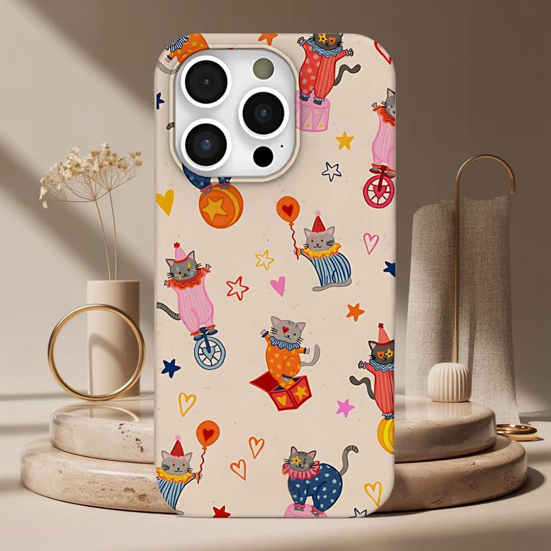 서커스 고양이 아이폰 케이스 키튼 클라운 아이폰 11/ - Tech Accessories Iphone 리뷰 및 가격