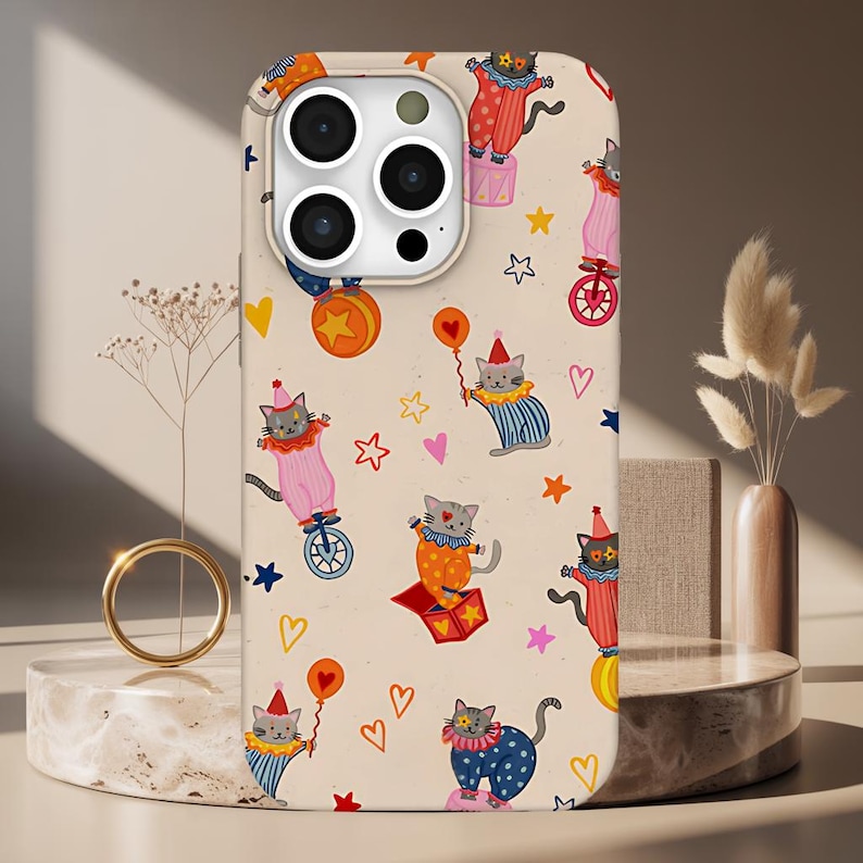 서커스 고양이 아이폰 케이스 키튼 클라운 아이폰 11/ - Tech Accessories Iphone 리뷰 및 가격