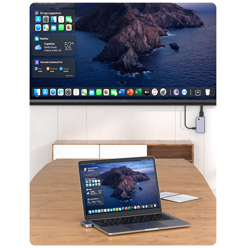 50m 타입 C 무선 송신기 HDMI 수신기 오디오 비 - Usb C To Hdmi 리뷰 및 가격