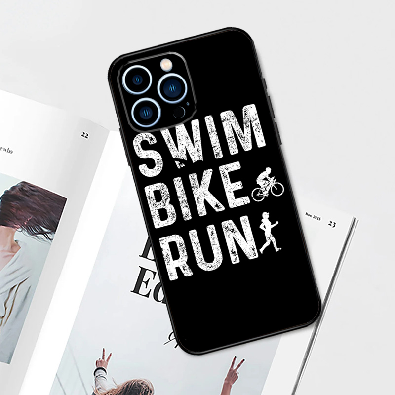 수영 자전거 실행 트라이 애슬론 케이스 iPhone 1 - Tech Accessories Iphone 리뷰 및 가격