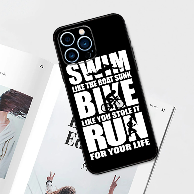 수영 자전거 실행 트라이 애슬론 케이스 iPhone 1 - Tech Accessories Iphone 리뷰 및 가격