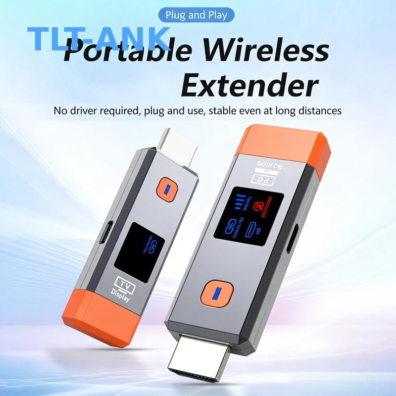1080P 50M 무선 익스텐더 USB C 비디오 송신 - Usb C To Hdmi 리뷰 및 가격