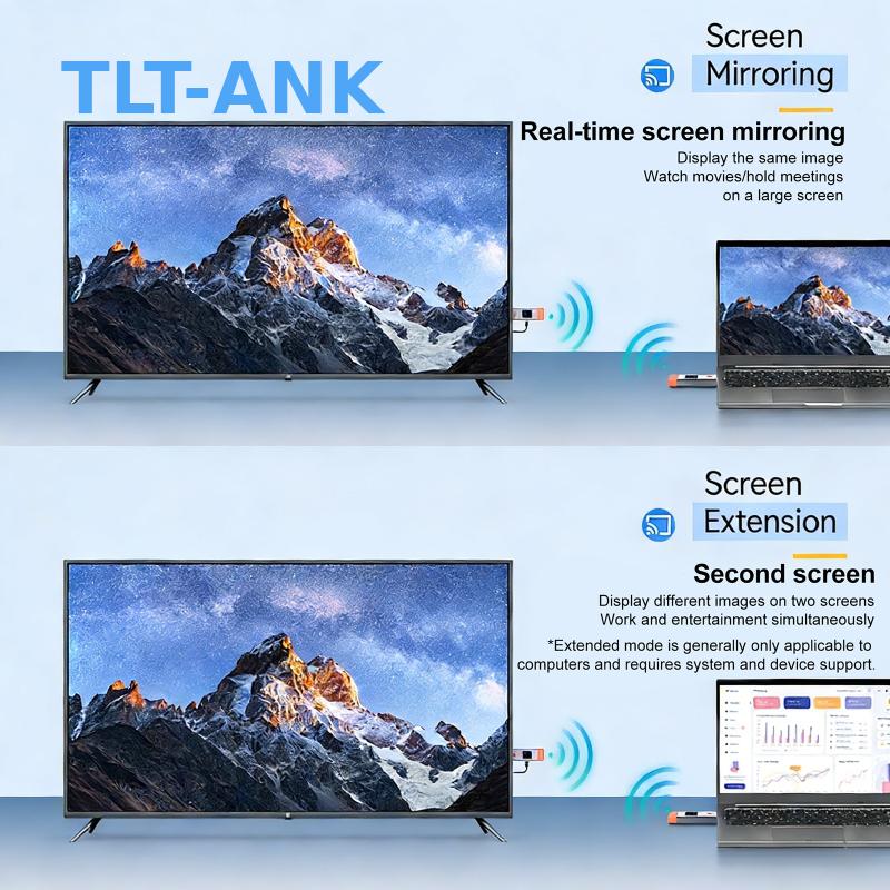 1080P 50M 무선 익스텐더 USB C 비디오 송신 - Usb C To Hdmi 리뷰 및 가격