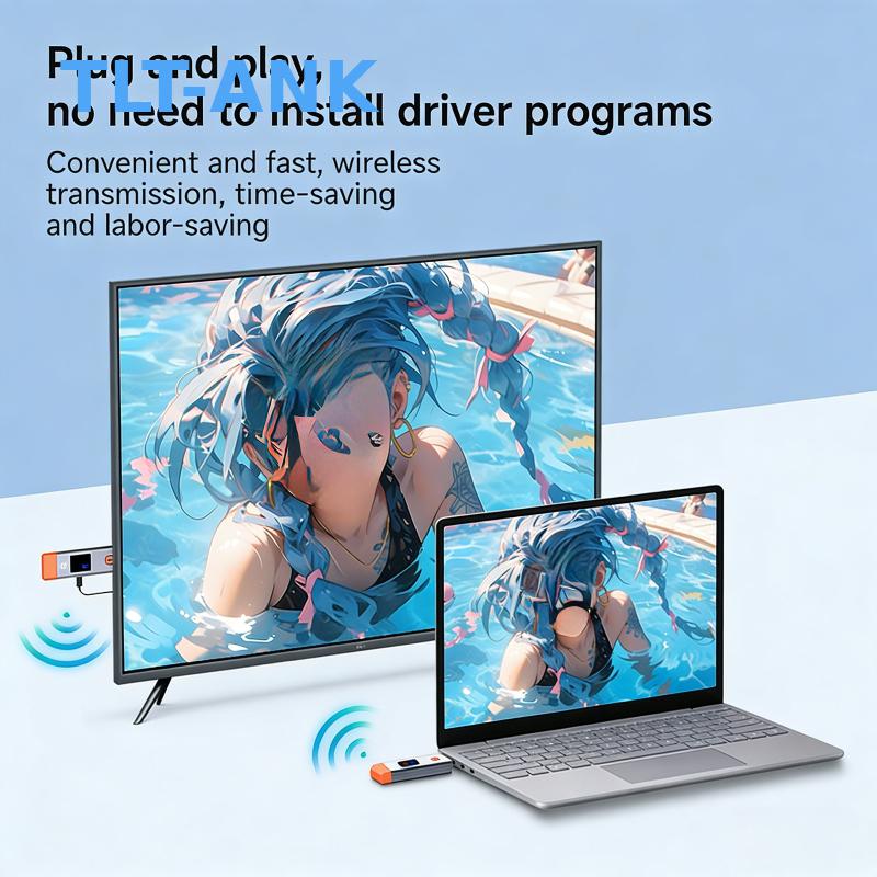 1080P 50M 무선 익스텐더 USB C 비디오 송신 - Usb C To Hdmi 리뷰 및 가격