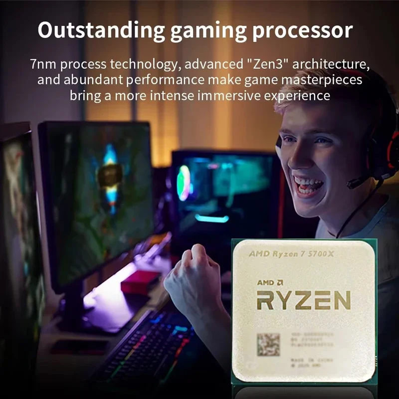가성비 좋은 언락 AMD 데스크탑 게이밍 CPU 라이젠 - Amd Cpu Ryzen 7 리뷰 및 가격