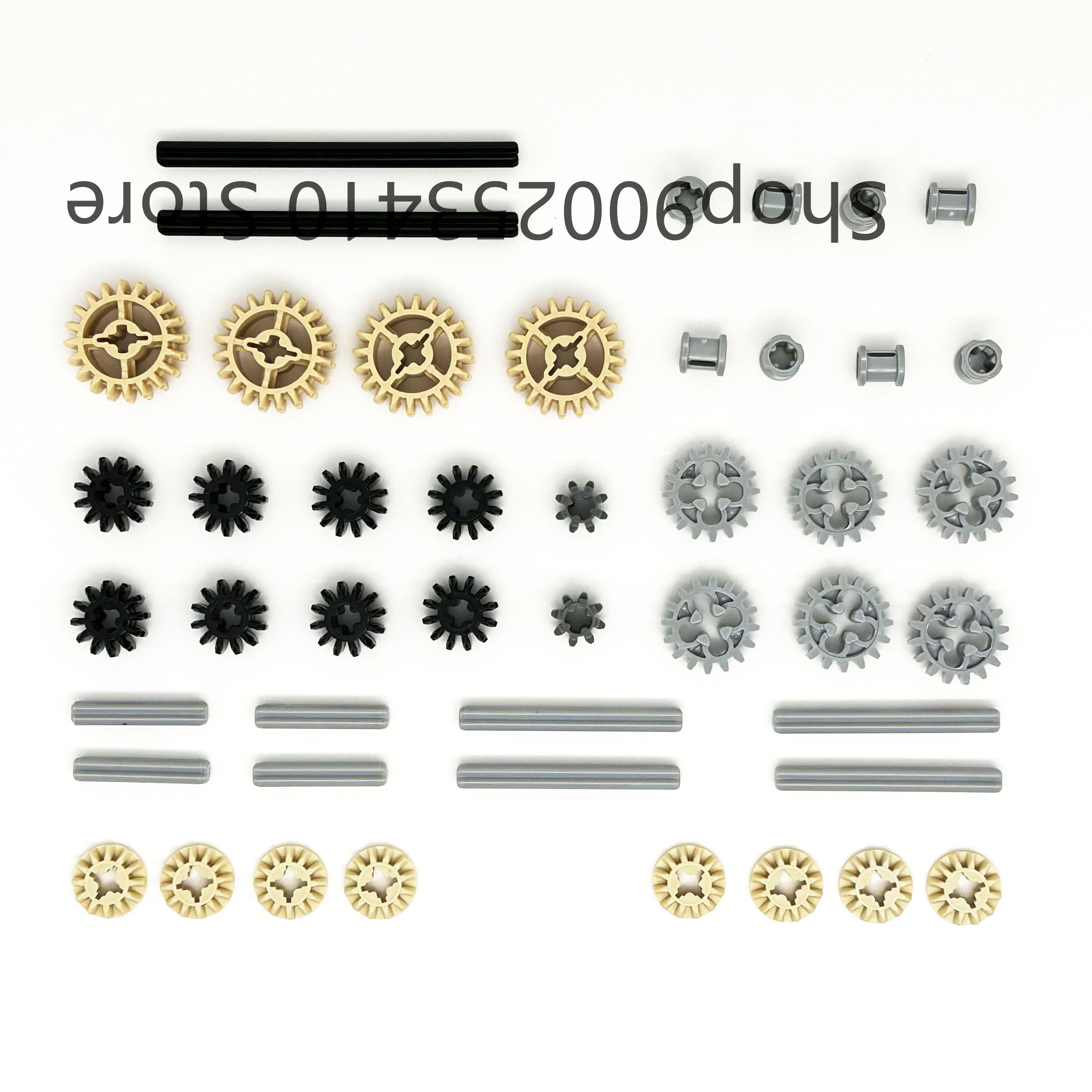 하이테크 부품 기어 크로스 액슬 핀 세트, MOC 프렌 - Tech Gear Accessories 리뷰 및 가격