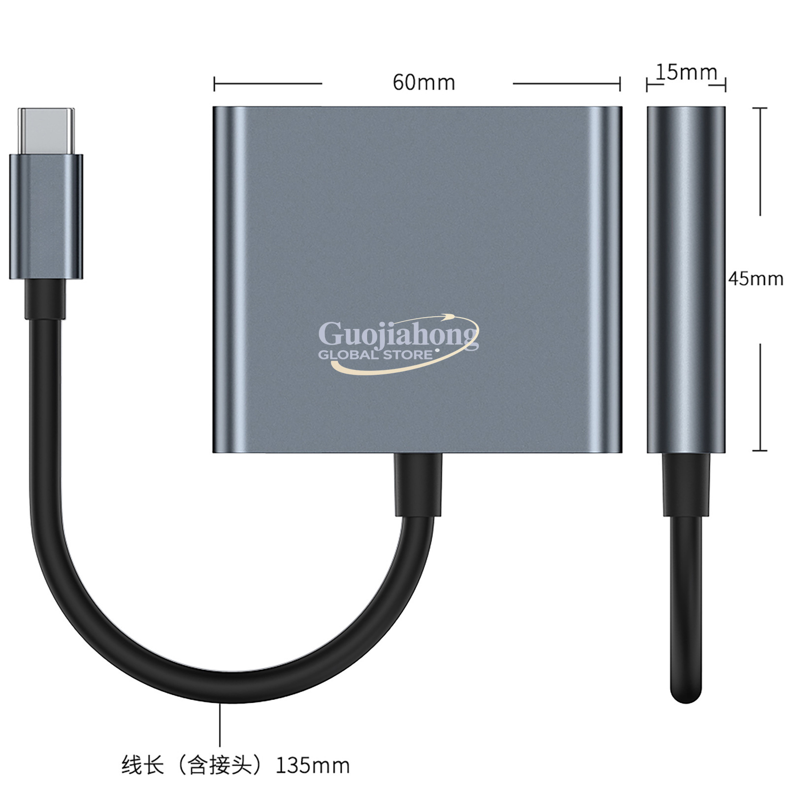 크로스보더 USB-C to HD 3-in-1 MI 도킹 - Usb C To Hdmi 리뷰 및 가격