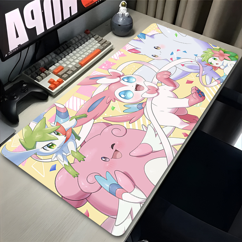 대형 핑크 귀여운 마우스 패드 XXL 게임용 컴퓨터 액 - Tech Accessories For Desk 리뷰 및 가격