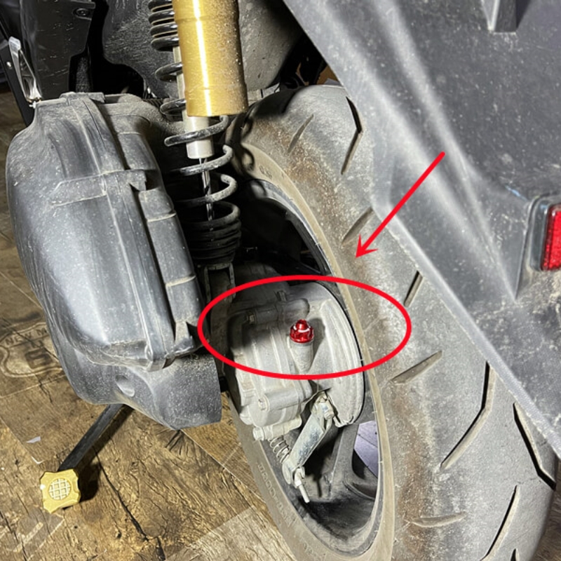 Chekis는 Yamaha Nmax Turbo/Tech - Tech Gear Accessories 리뷰 및 가격