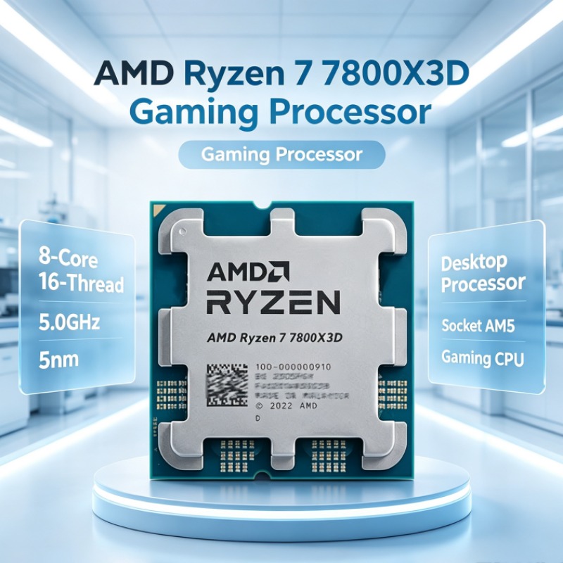 AMD Ryzen 7 R7 7800X3D CPU 프로세 - Amd Cpu Ryzen 7 리뷰 및 가격