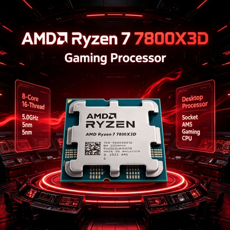 AMD Ryzen 7 R7 7800X3D CPU 프로세 - Amd Cpu Ryzen 7 리뷰 및 가격