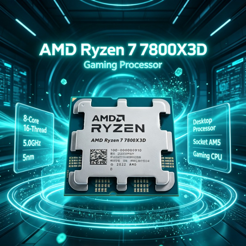 AMD Ryzen 7 R7 7800X3D CPU 프로세 - Amd Cpu Ryzen 7 리뷰 및 가격
