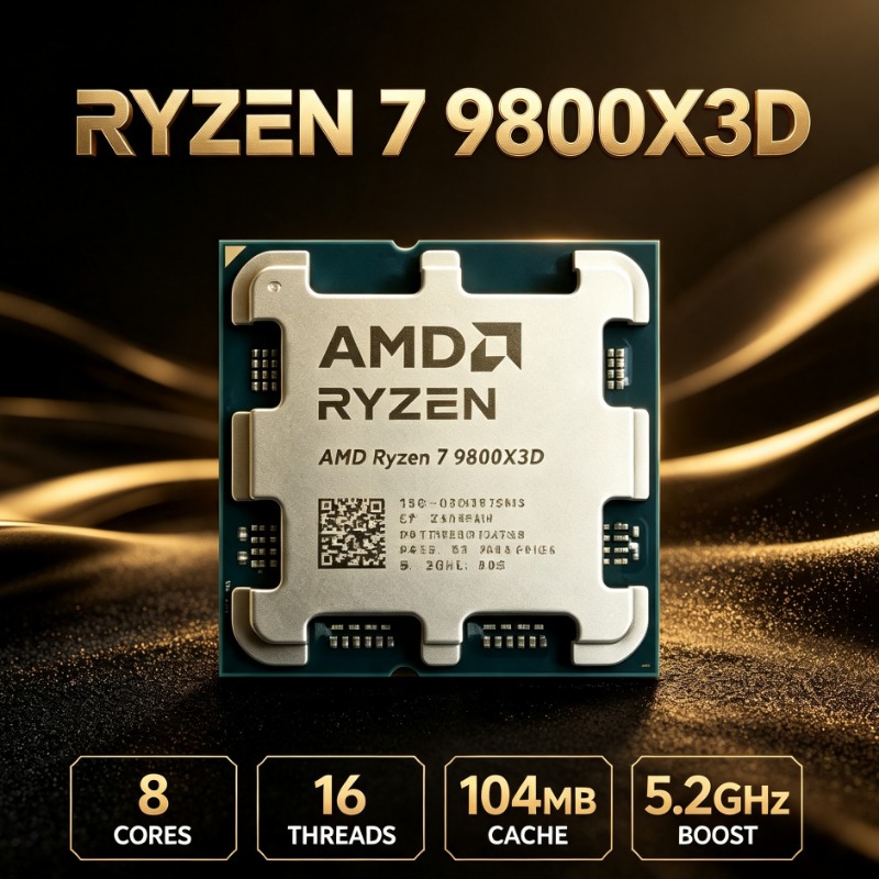 AM5 게이밍 데스크탑 CPU AMD Ryzen 7 9 - Amd Cpu Ryzen 7 리뷰 및 가격