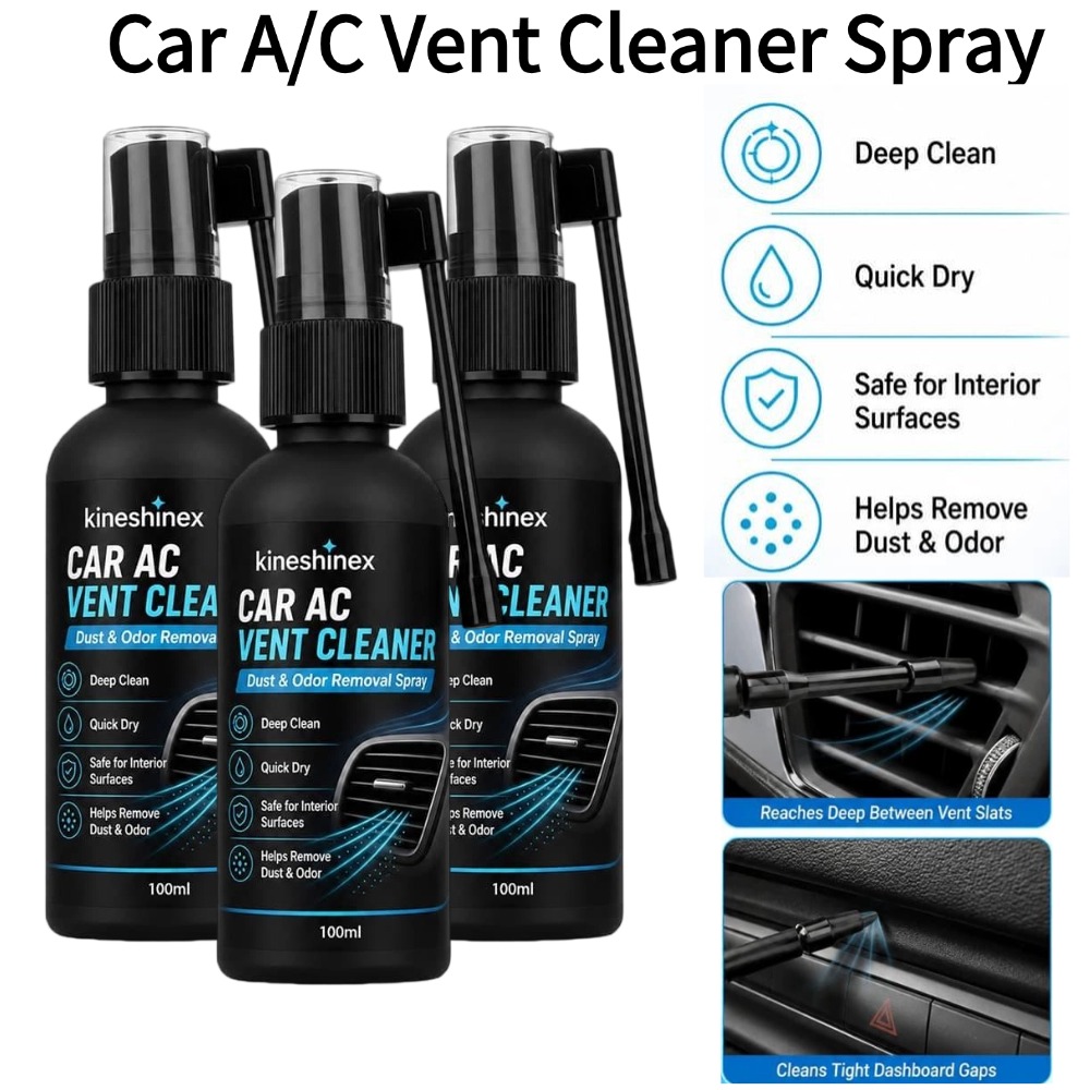 자동차 에어컨 통풍구 클리너 스프레이 여름용 AC 세척 - Screen Cleaner Spray 리뷰 및 가격