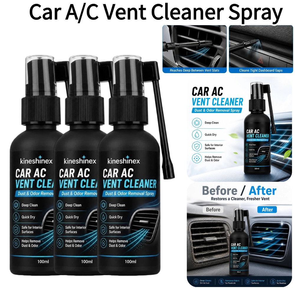 자동차 에어컨 통풍구 클리너 스프레이 여름용 AC 세척 - Screen Cleaner Spray 리뷰 및 가격
