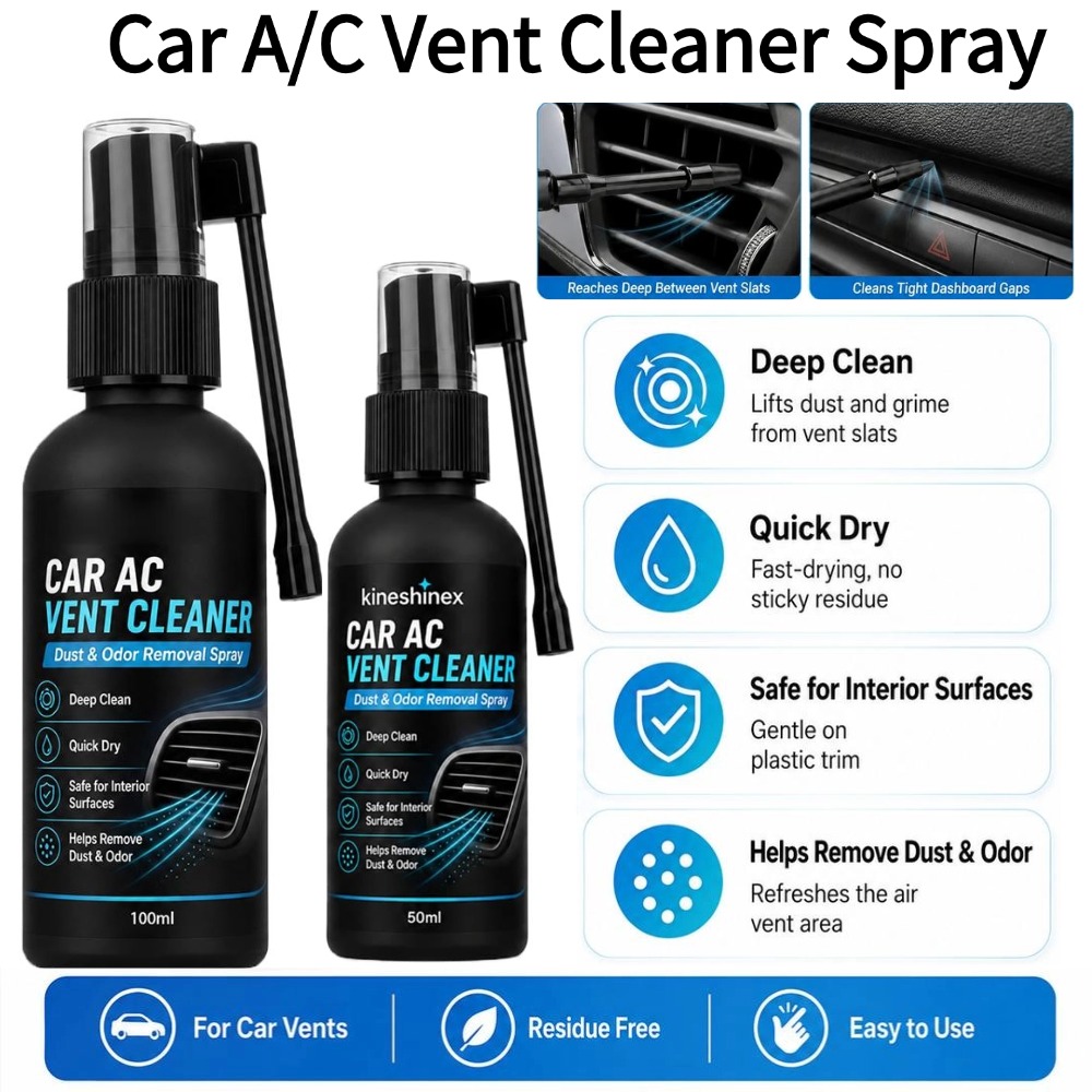 자동차 에어컨 통풍구 클리너 스프레이 여름용 AC 세척 - Screen Cleaner Spray 리뷰 및 가격