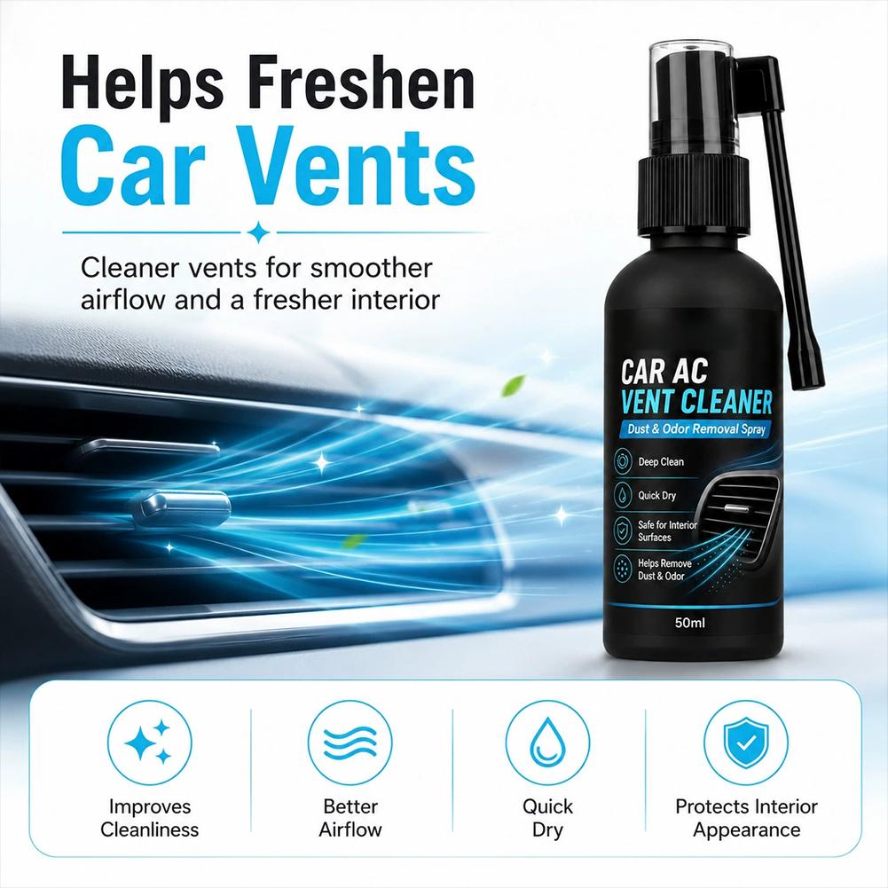 자동차 에어컨 통풍구 클리너 스프레이 여름용 AC 세척 - Screen Cleaner Spray 리뷰 및 가격