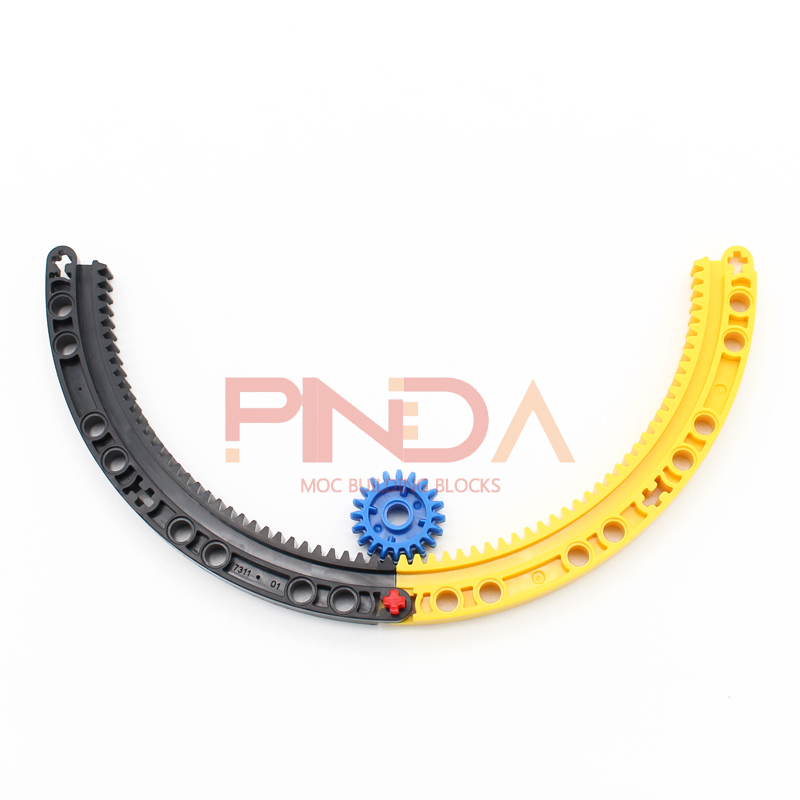 기술 MOC 부품 24121 하이테크 기어 랙, 11x - Tech Gear Accessories 리뷰 및 가격