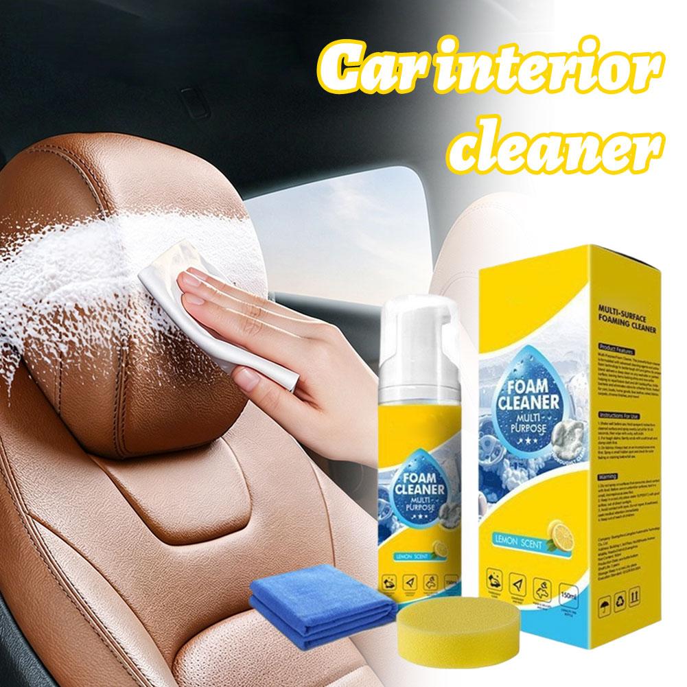다중 효소 거품 세정제 (자동차 내부 가죽, 플라스틱  - Screen Cleaner Spray 리뷰 및 가격