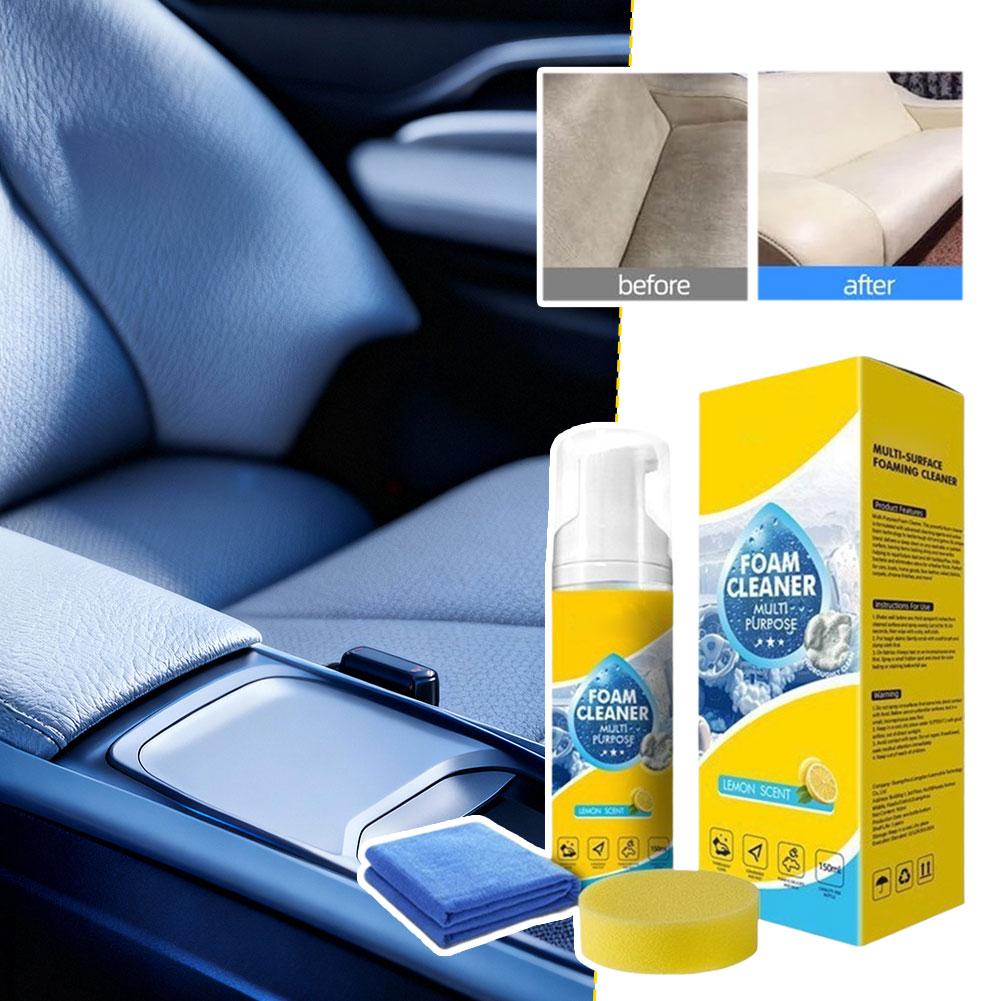 다중 효소 거품 세정제 (자동차 내부 가죽, 플라스틱  - Screen Cleaner Spray 리뷰 및 가격